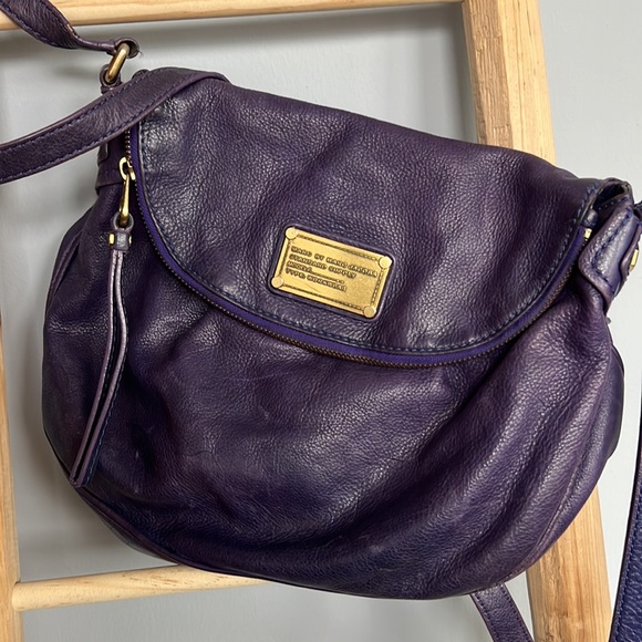 Marc by Marc Jacobs Leather Purse in Indigo - Picture 2 of 11